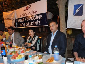 Mor Mühendislik Vedaş ve Vapsaş personeline iftar yemeği