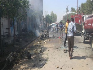 Tel Abyad’a bomba yüklü araçla saldırı