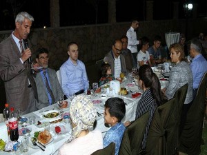 ASP il müdürlüğü tarafından iftar programı düzenlendi