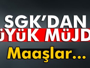 Emekli, dul ve yetimlere maaş müjdesi!