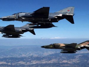 Avaşin ve Hakurk'a hava harekatı güzenlendi