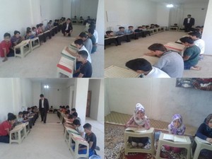 Kur-an nesli İslam bülbülleri