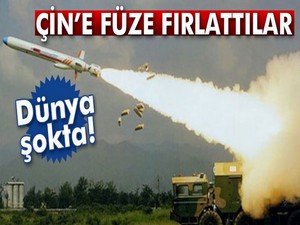 Tayvan’dan Çin’e yanlışlıkla süpersonik füze