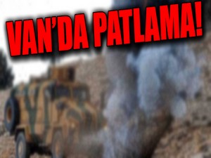 Van'da Patlama!