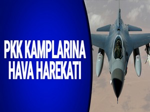 Metina bölgesi ve Çukurca kırsalına hava harekâtı