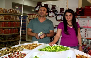 Hakkari’de bayram telaşı başladı