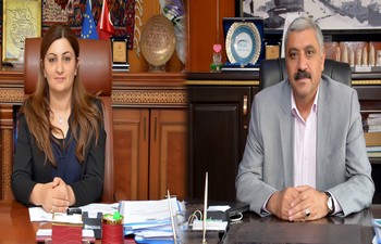 Yıldız ve Alkan’dan bayram mesajı