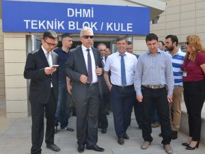 Hakkari Valisi Toprak Yüksekova'da