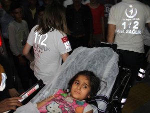 Yaralılar Hakkari’ye Getirildi