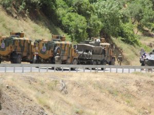 Karayolundaki çatışma kemara'ya yansıdı