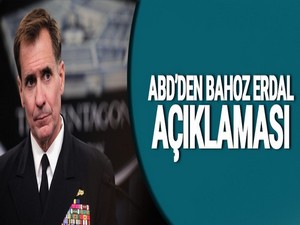 ABD'den 'Bahoz Erdal' açıklaması