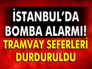 Sirkeci'de bomba paniği!