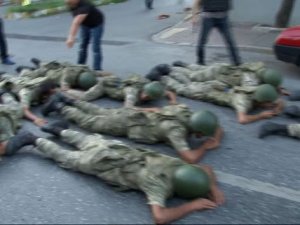 Darbeciler teslim oldu