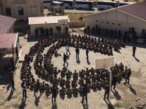 o ilimizde 309 asker gözaltına alındı