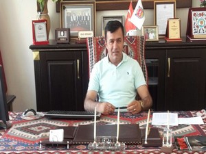 Başkan Aslan'dan kınama