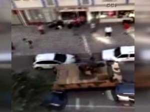 ZPT polisten böyle kaçtı