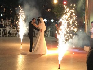 Çetin ailesinin mutlu günü