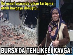Bursa'da tehlikeli tırmanış