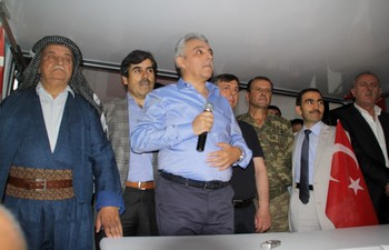 Vali Toprak, bu ülkede bir daha darbe olamaz