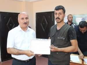 Hakkari’de  50 kursiyere sertifika verildi