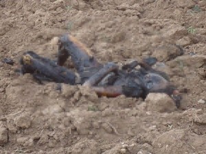 Van'da Vahşet Olay...Yakılmış Cenaze Bulundu