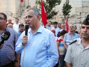 Binbaşı, demokrasi yürüyüşünden sonra gözaltına alındı