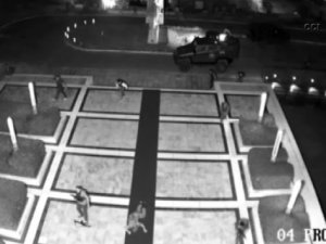 Borsa İstanbul'a baskın anı kamerada