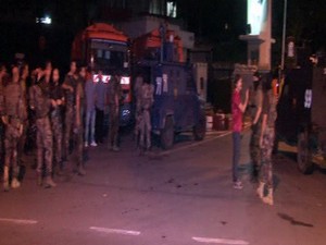 Harp Akademisi Lojmanları’na operasyon