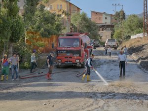 Hakkari belediyesinden hummalı çalışma