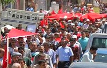 Jirki Aşireti Darbeye Karşı Sokağa Çıktı