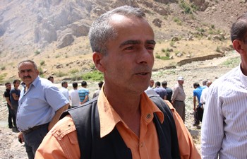 Zap suyuna kapılan çocuklardan biri bulundu