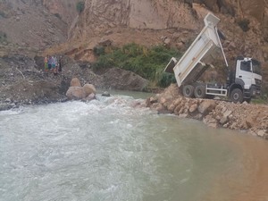 Zap suyunda kapılan Sevinç’i arama çalışmaları sürüyor