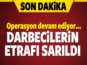 Kaçan darbeci askerler yakalandı