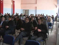 Şoförlere eğitim semineri