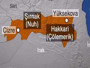 HDP'lilerden Şırnak ve Hakkari tepkisi