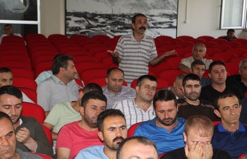 Hakkari'de kepenk kapatma kararı alındı