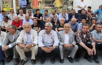 Esnaflar’dan tepki yürüyüşü