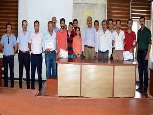 Hakkari’de fırıncılara hijyen eğitimi