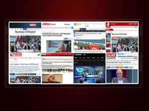 Bütün medya destek verdi