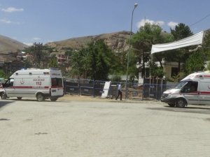 Erciş'te çatışma