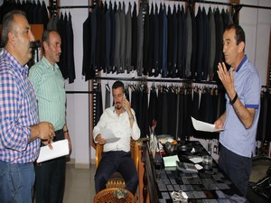 Hakkari il olarak kalsın komisyonu bildiri dağıttı