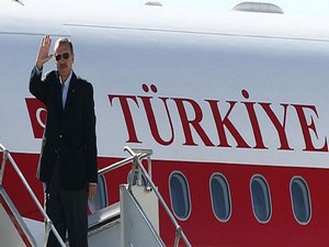 Cumhurbaşkanı Erdoğan Rusya’da