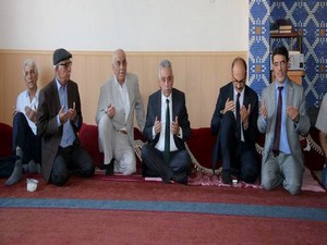 Vali Toprak'tan vatandaşlara taziye ziyareti