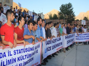 Hakkari il kalsın komisyonundan önemli çağırı