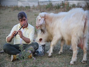 Hakkarili sanatçı Demorkasi şehitlerine adak adadı