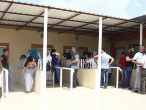 Cezaevlerinde heyecanlı bekleyiş