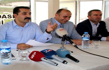 Komisyon, 4 genel başkana teşekkür etti barış çağrısı yaptı