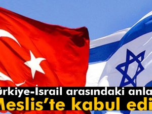 Kritik anlaşma kabul edildi