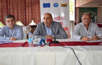 DİTAM Hakkari’de STK’larla toplantı gerçekleştirdi
