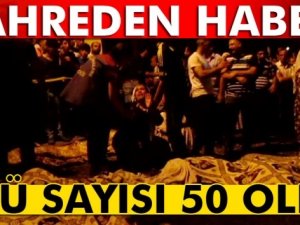 Gaziantep'teki terör saldırısında ölü sayısı 50'ye çıktı